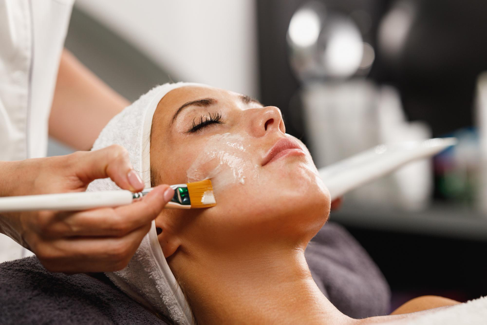 HydraFacial skin rejuvenation treatment