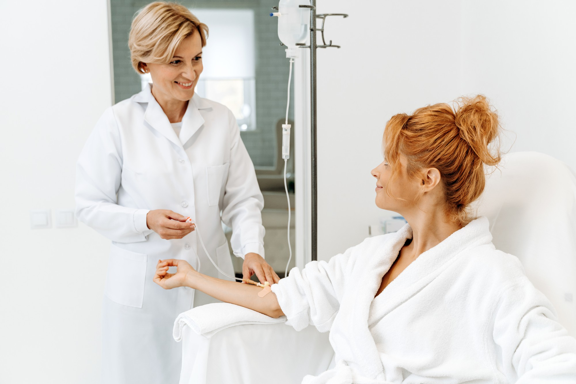 IV vitamin therapy at Flawless Salon and Medical Spa in Butte, MT